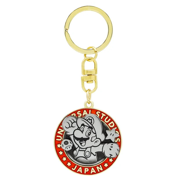 Super Nintendo World 3D Keychain – Mario [USJ Exclusive] – TokyoLume
