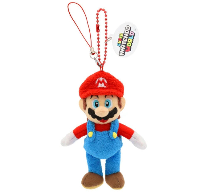 Super Nintendo Worl mini Mario Mascot Keychain [USJ Exclusive] – TokyoLume