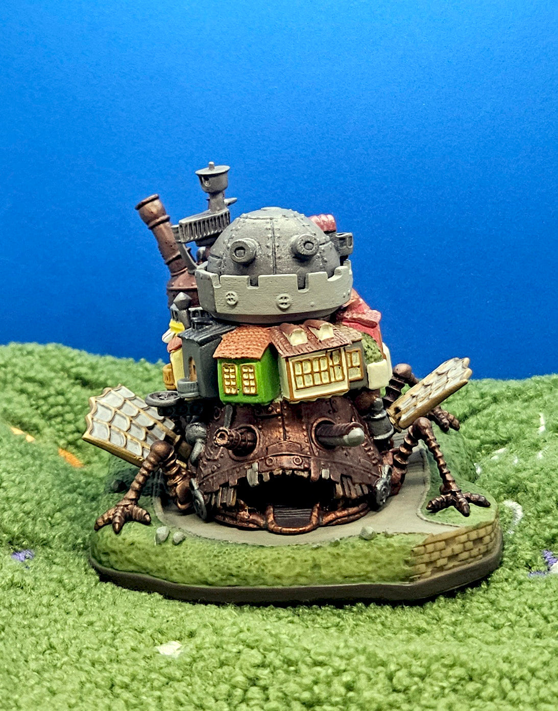 Howl’s Moving Castle Diorama Figurine – Studio Ghibli Park Exclusive ...